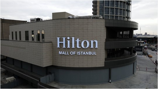 مشروع Mall of Istanbul High Residence