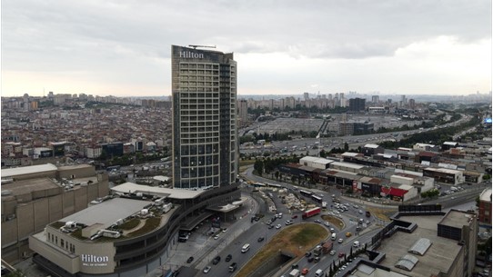 مشروع Mall of Istanbul High Residence