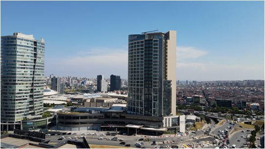 مشروع Mall of Istanbul High Residence