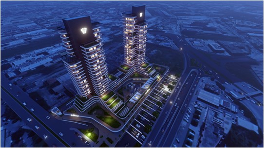 مشروع Luxera Towers