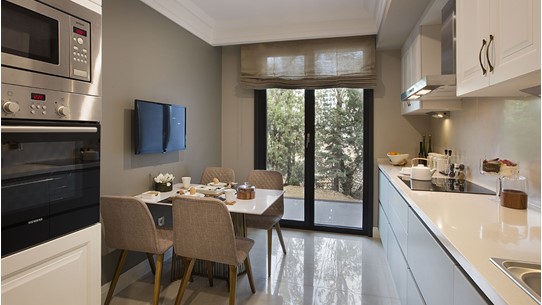 مشروع Avrupa Residence Yamanevler