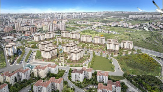 مشروع Meydan Başakşehir