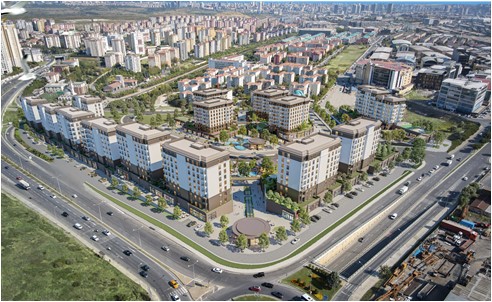 مشروع Meydan Başakşehir