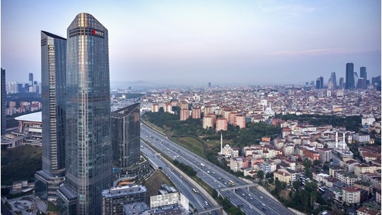 مشروع Skyland Istanbul